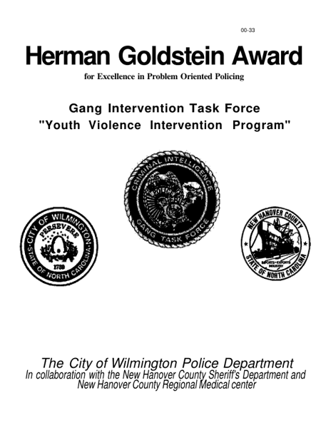 Gang Intervention Task Force