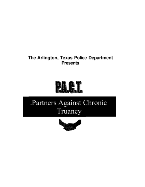 Partners Against Chronic Truancy