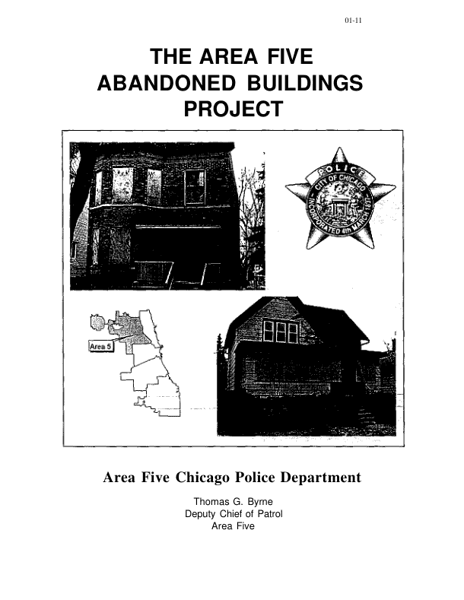 The Area Five Abandoned Buildings Project