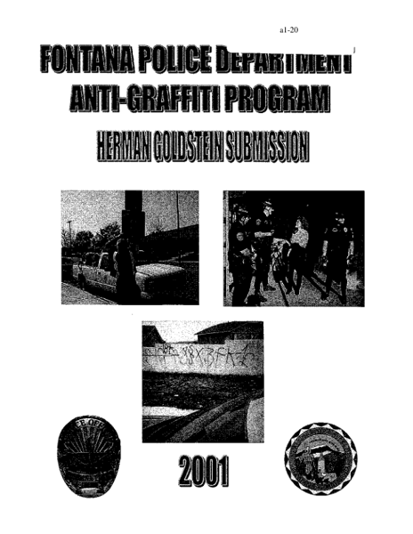 AntiGraffiti Program