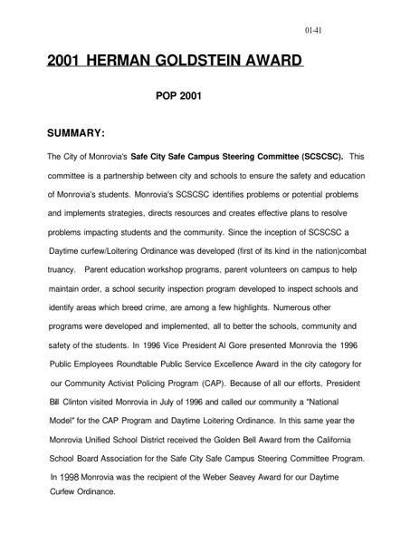 Safe City Safe Campus Steering Committee
