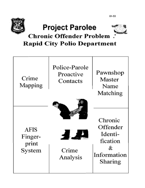 Project Parolee Chronic Offender Problem