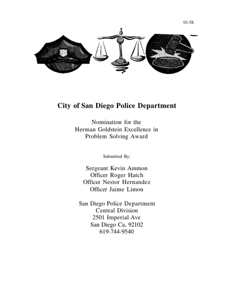 Proactive Juvenile Services Team