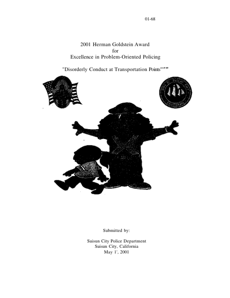 Disorderly Conduct at Transportation Points