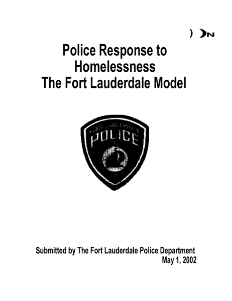 Police Response to Homelessness