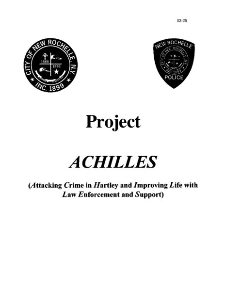Project ACHILLES