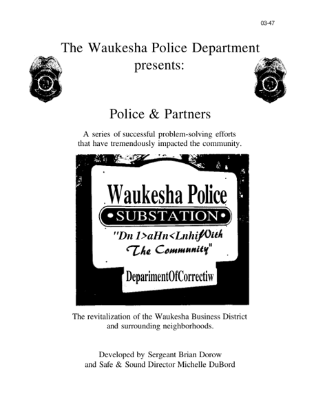 Police and Partners