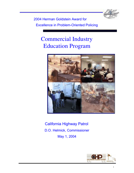 Commercial Industry Education Program