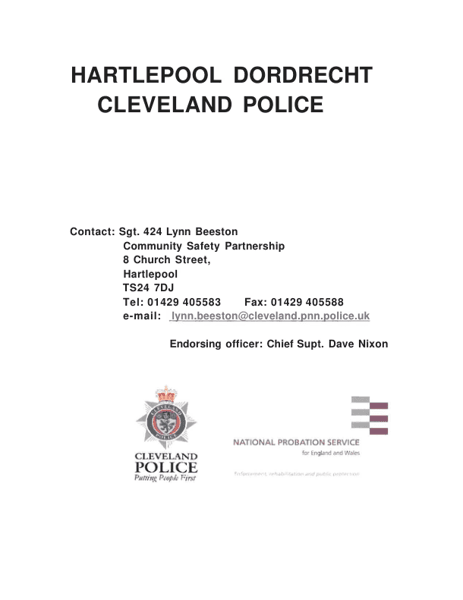 Community Safety Partnership