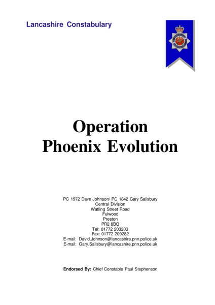 Phoenix Evolution
