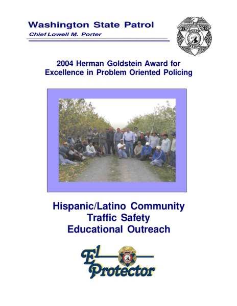 Hispanic/Latino Community Traffic Safety Educational Outreach