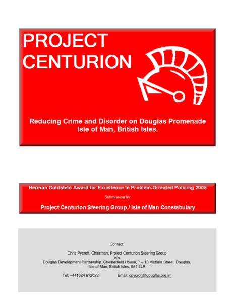 Project Centurion