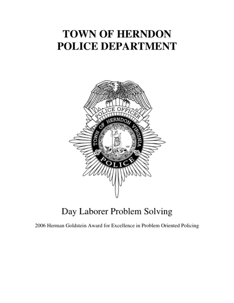 Day Laborer Problem Solving