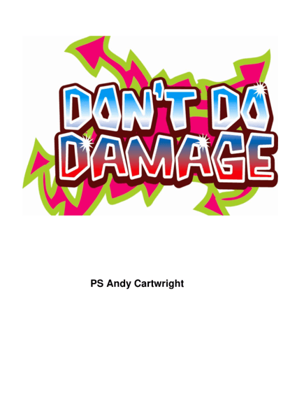 Dont Do Damage