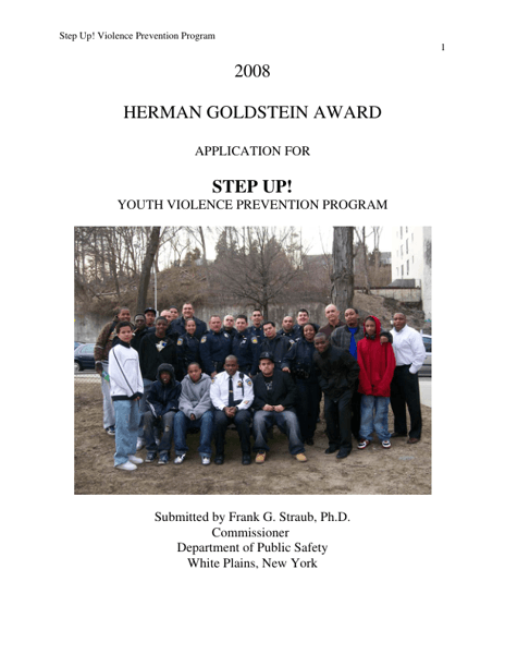 Step Up: Youth Violence Prevention Program