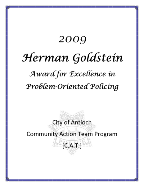 City of Antioch Community Action Team
