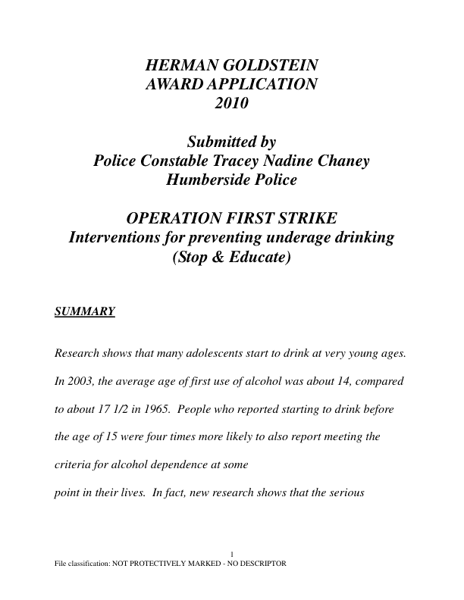 Operation First Strike