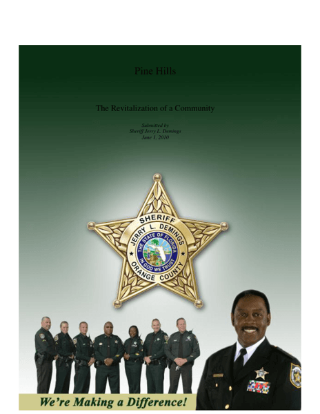 Pine Hills, The Revitalization of a Community
