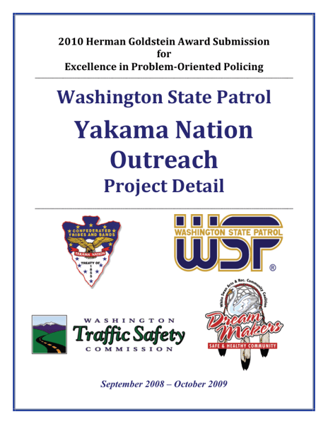 Yakama Nation Outreach