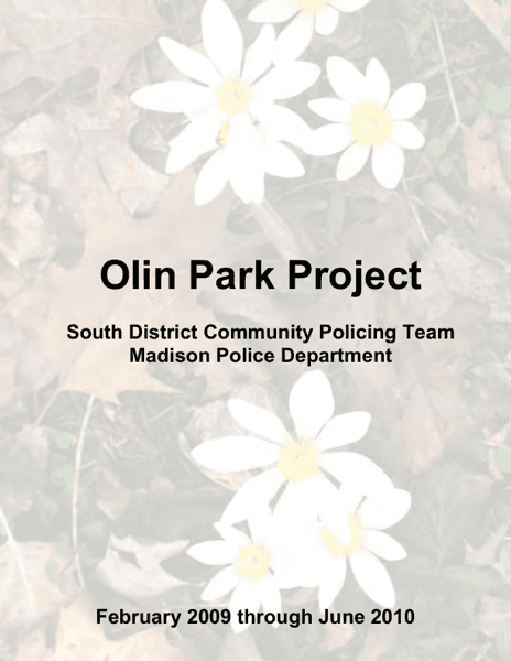 Olin Park Project