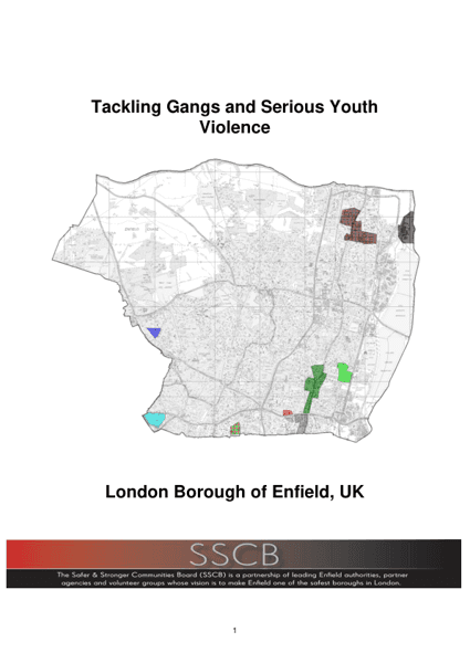 Tackling Gangs and Serious Youth Violence