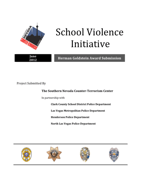 School Violence Initiative, Clark County Nevada