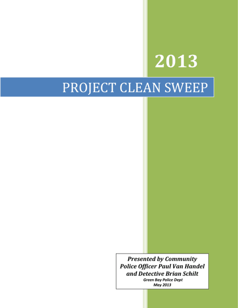 Project Clean Sweep