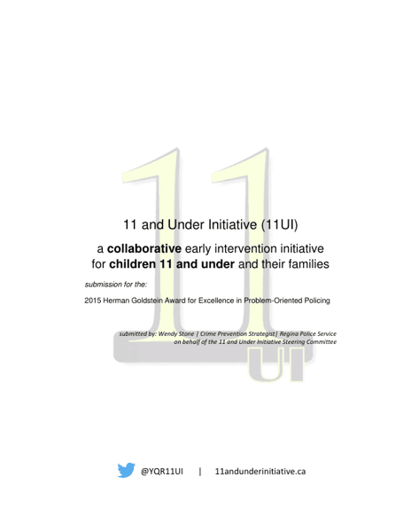 11 and Under Initiative