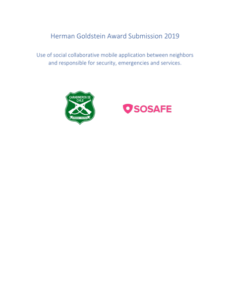 SOSAFE: Using Social Media to Communicate with the Public