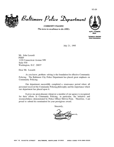 Perkins Homes Community Policing Office