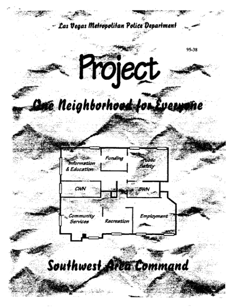 Project One Neighborhood for Everyone