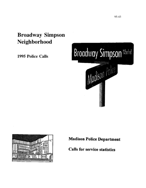 Broadway Simpson Neighborhood