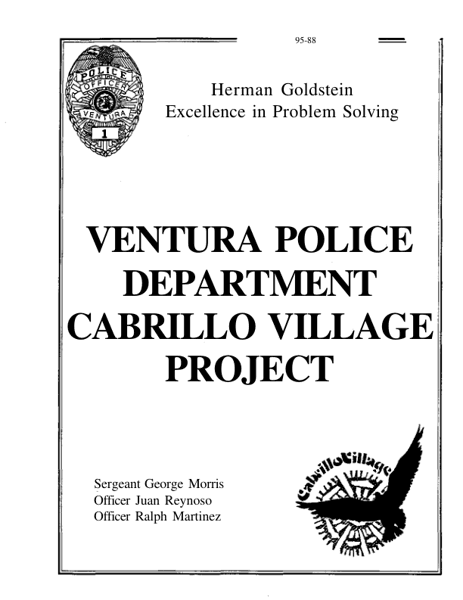 Cabrillo Village Project