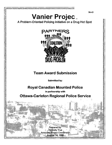 Vanier Project: Gardner St. Residence