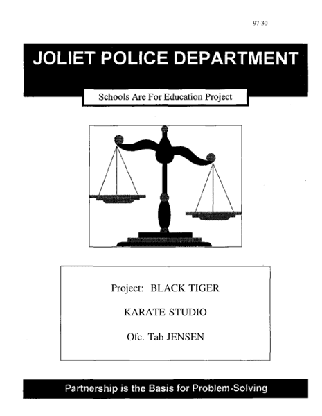 Black Tiger Karate Studio Project