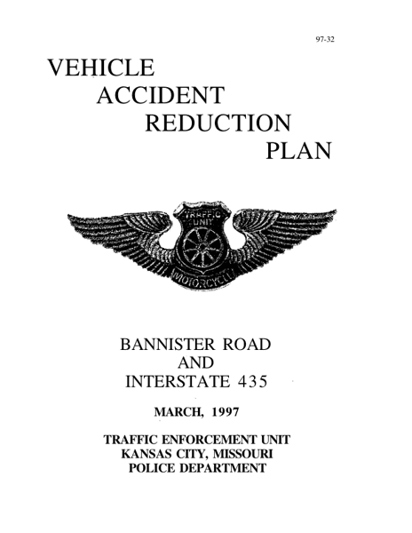 Vehicle Accident Reduction System