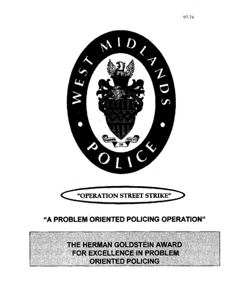 Operation Street Strike