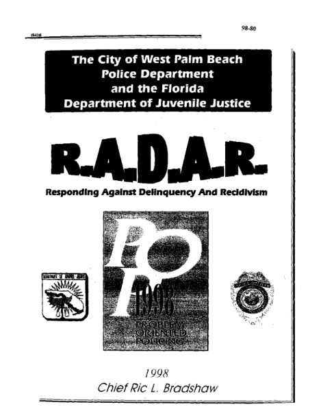Responding Against Delinquency and Recidivism