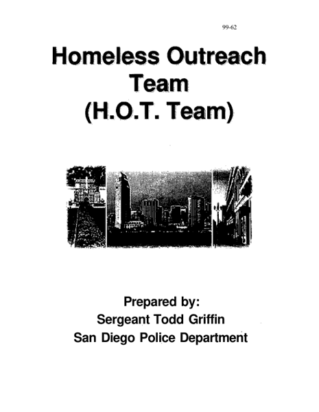 Homeless Outreach Team