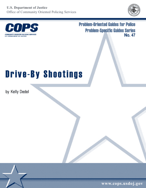 Drive-By Shootings