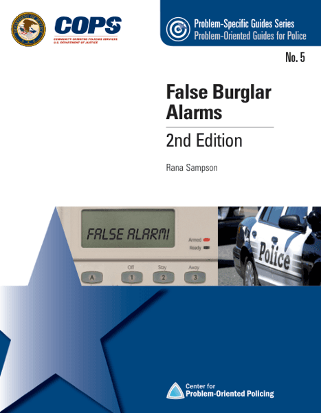 False Burglar Alarms, 2nd Ed.