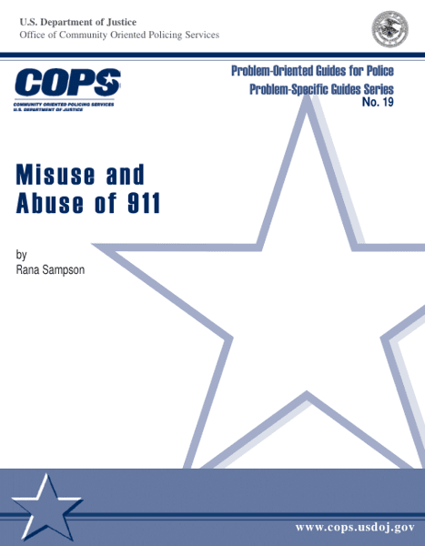 Misuse and Abuse of 911