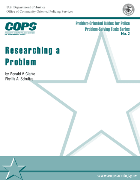 Researching a Problem