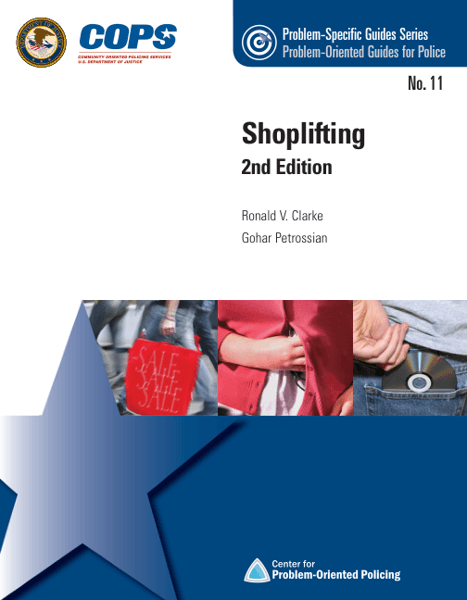 Shoplifting, 2nd Ed.