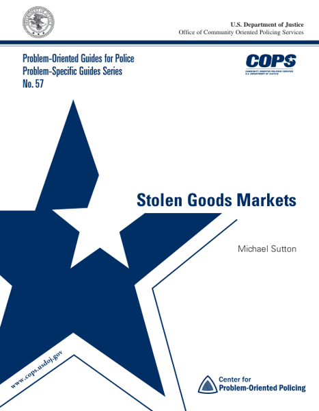 Stolen Goods Markets