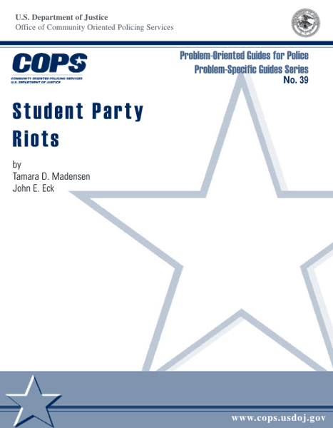 Student Party Riots
