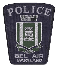 Bel Air Police Department patch or logo