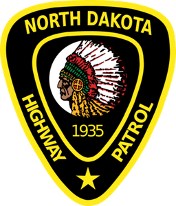 North Dakota Highway Patrol patch or logo