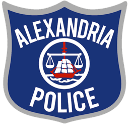 Alexandria Police Department patch or logo