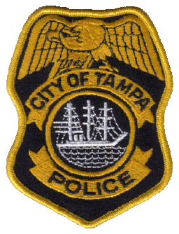 Tampa Police Department patch or logo